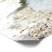 イエローストーンプールプリント ポスター (角)