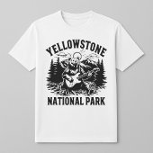 イエローストーンベアーギターTシャツ Tシャツ