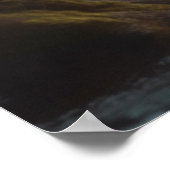 イエローストーンベアーポスターアート ポスター (角)