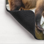 イエローストーンベアーマウスパッド マウスパッド (コーナー)