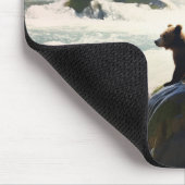 イエローストーンベアーマウスパッド マウスパッド (コーナー)