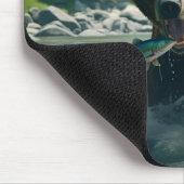 イエローストーンベアーマウスパッド マウスパッド (コーナー)