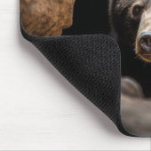 イエローストーンベアーマウスパッド マウスパッド (コーナー)