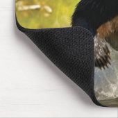 イエローストーンベアーマウスパッド マウスパッド (コーナー)