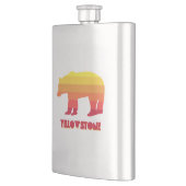 イエローストーンベア フラスク (左)