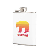 イエローストーンベア フラスク (左)