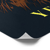 イエローストーンポスターアート ポスター (角)