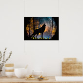 イエローストーンポスターアート ポスター (キッチン)