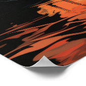 イエローストーンポスターアート ポスター (角)