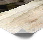 イエローストーンポスター、オールド・忠実なゲーサープリント ポスター (角)