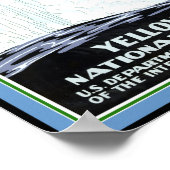 イエローストーンポスター ポスター (角)