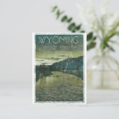 イエローストーンポスター ポストカード (スタンド正面)