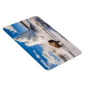 イエローストーンマグネットバッファローゲイザー マグネット (右側)