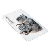 イエローストーンマグネットバッファロー マグネット (右側)