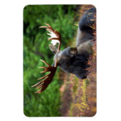 イエローストーンマグネットムース マグネット (縦)