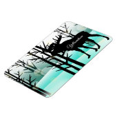 イエローストーンマグネットムース マグネット (左側)