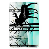 イエローストーンマグネットムース マグネット (縦)