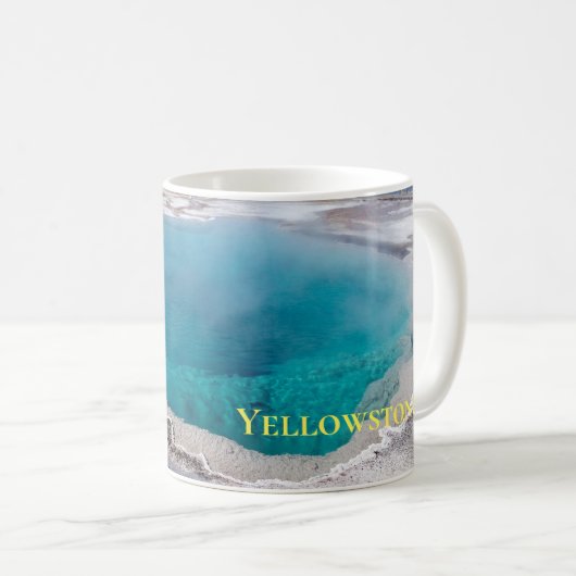 イエローストーンマグ コーヒーマグカップ (正面右)