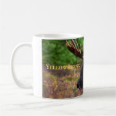 イエローストーンマグ コーヒーマグカップ (左)