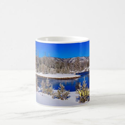 イエローストーンマグ コーヒーマグカップ (中央)