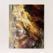 イエローストーンモラングランドキャニオンパズル ジグソーパズル (縦)