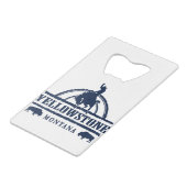 イエローストーンモンタナロデオカウボーイ クレジットカード栓抜き (裏面アングル)