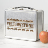 イエローストーンモンタナ メタルランチボックス (インサイチュ)