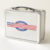 イエローストーンモンタナ メタルランチボックス (裏面)