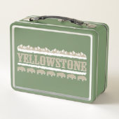 イエローストーンモンタナ メタルランチボックス (裏面)