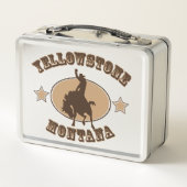 イエローストーンモンタナ メタルランチボックス (裏面)