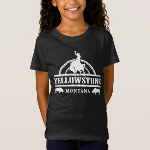 イエローストーンモンタナ Tシャツ