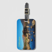 イエローストーンラゲッジタグムース ラゲッジタグ (正面縦)