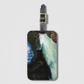 イエローストーンリバーラゲッジタグ ラゲッジタグ (正面縦)