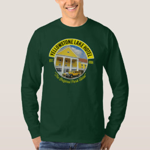 イエローストーンレイクホテルTシャツ Tシャツ