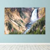 イエローストーンロワーズ秋キャンバスアート キャンバスプリント (インサイチュ (ウッドフロア))