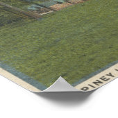 イエローストーンワイビューオブピニーイン ポスター (角)