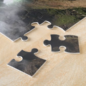 イエローストーン公園のグランドキャニオン ジグソーパズル (側面)