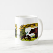 イエローストーン公園 コーヒーマグカップ (正面右)