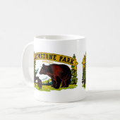 イエローストーン公園 コーヒーマグカップ (正面左)