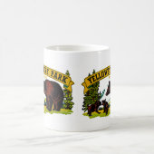 イエローストーン公園 コーヒーマグカップ (中央)