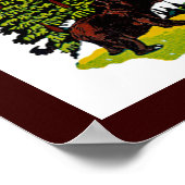 イエローストーン公園 ポスター (角)