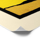 イエローストーン公園 ポスター (角)