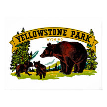 イエローストーン公園