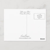 イエローストーン公園 ポストカード (裏面)