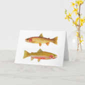 イエローストーン及びWestslopeのマス カード (黄色い花)