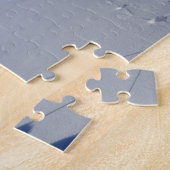 イエローストーン国立公園でのスノーシュー ジグソーパズル (側面)