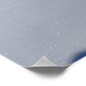 イエローストーン国立公園でのスノーシュー ポスター (角)