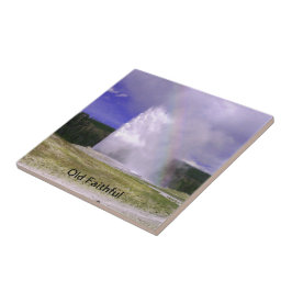 イエローストーン国立公園に忠実 タイル