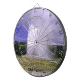 イエローストーン国立公園に忠実 ダーツボード (正面右)