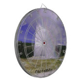 イエローストーン国立公園に忠実 ダーツボード (正面左)